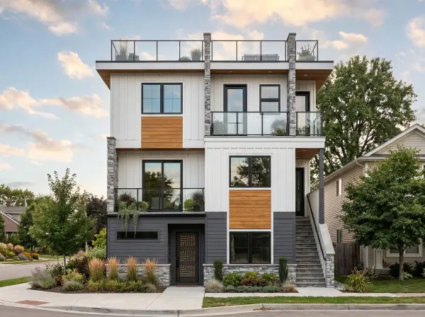 30ft 3-Plex